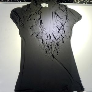 Ruffle blouse